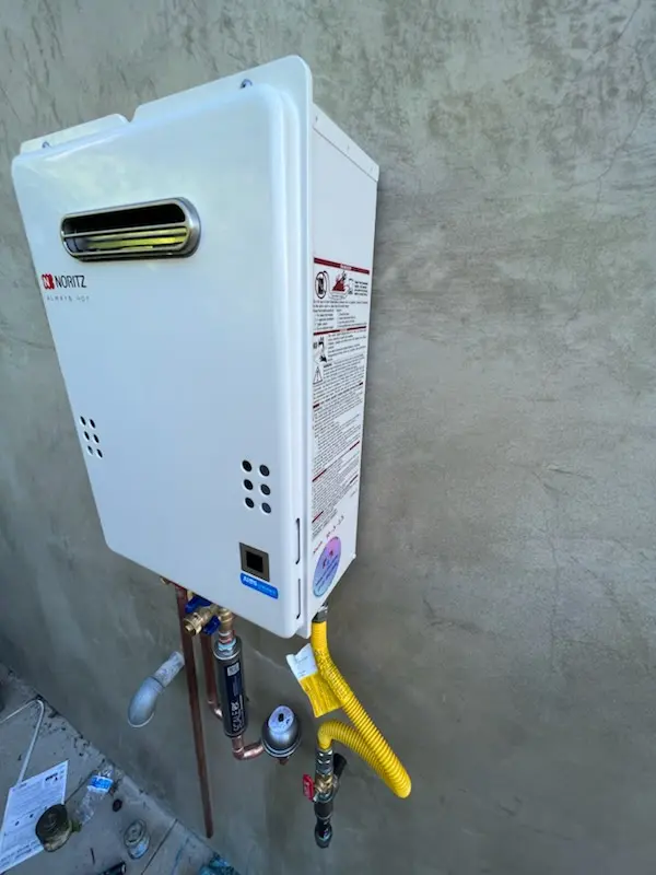 Tankless water heater installation for Fells Point homes